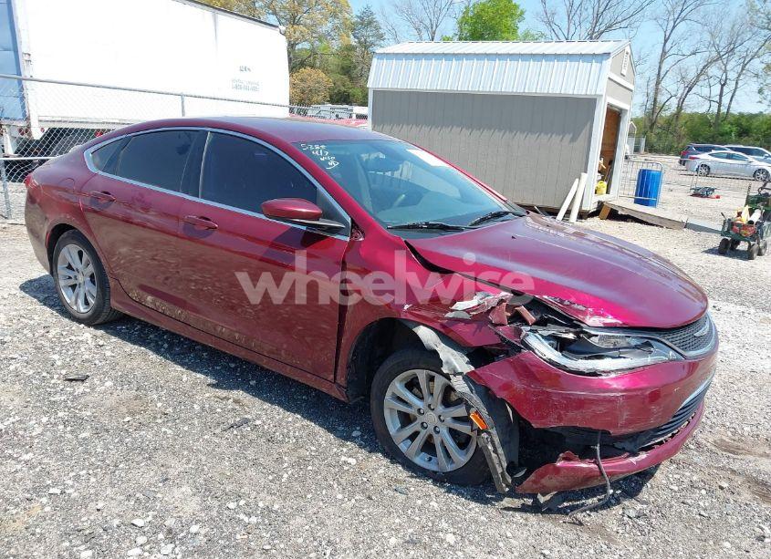 2016 Chrysler 200 LIMITED (VIN 1C3CCCAB2GN145385) main photo