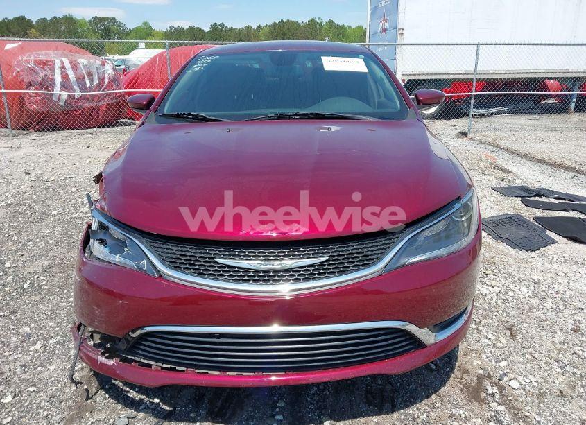 Photo 12 of 2016 Chrysler 200 LIMITED (VIN 1C3CCCAB2GN145385)