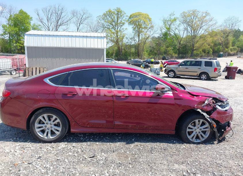 Photo 13 of 2016 Chrysler 200 LIMITED (VIN 1C3CCCAB2GN145385)
