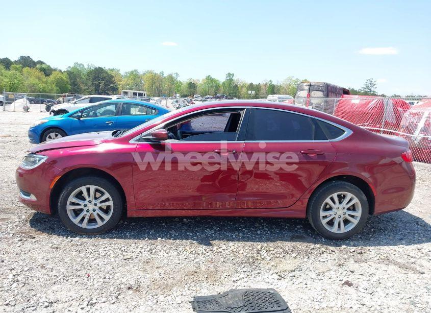 Photo 14 of 2016 Chrysler 200 LIMITED (VIN 1C3CCCAB2GN145385)