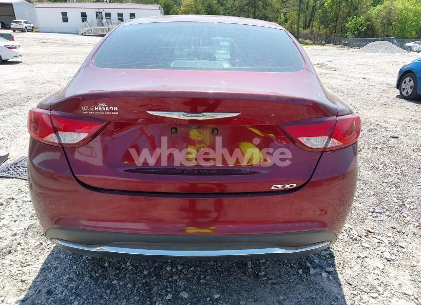 Photo 16 of 2016 Chrysler 200 LIMITED (VIN 1C3CCCAB2GN145385)
