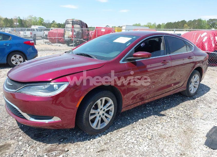 Photo 2 of 2016 Chrysler 200 LIMITED (VIN 1C3CCCAB2GN145385)