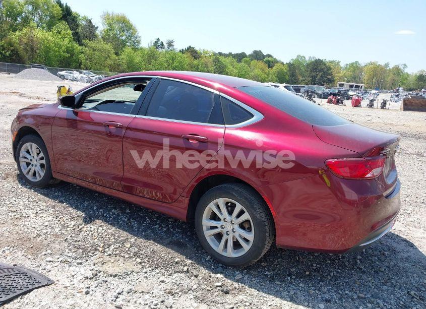 Photo 3 of 2016 Chrysler 200 LIMITED (VIN 1C3CCCAB2GN145385)