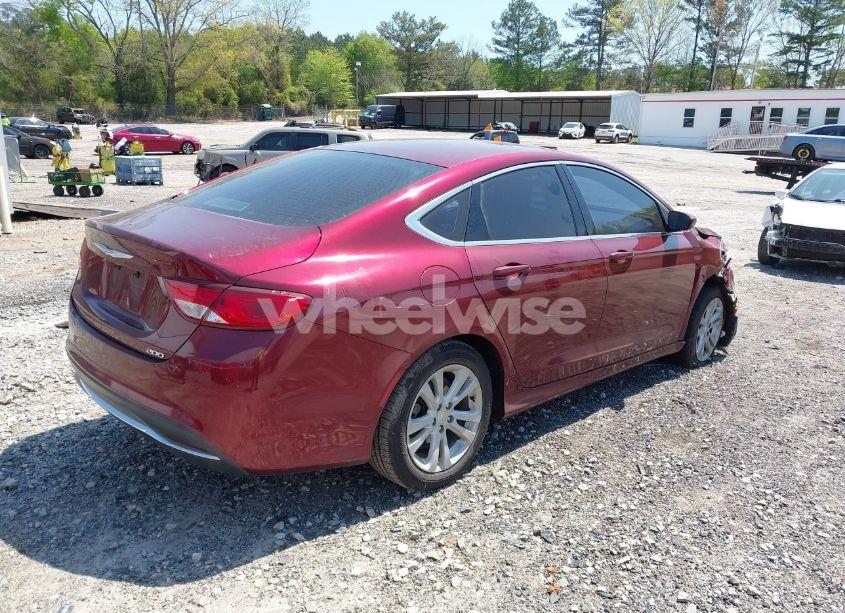Photo 4 of 2016 Chrysler 200 LIMITED (VIN 1C3CCCAB2GN145385)