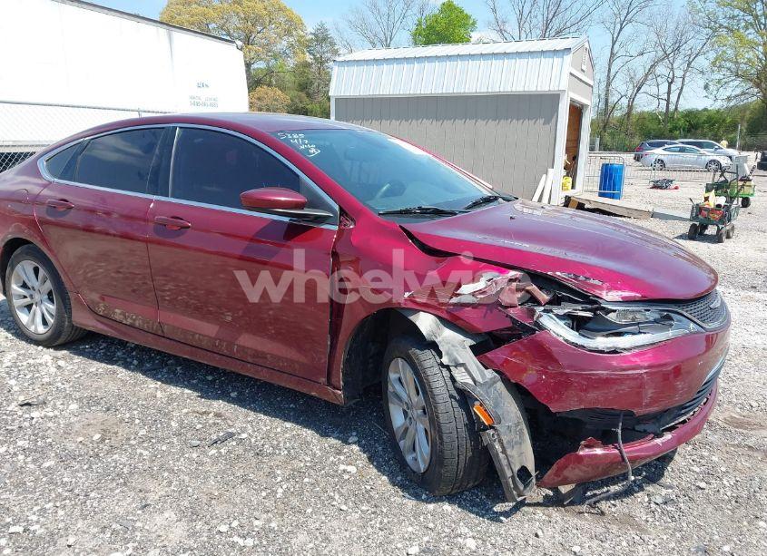 Photo 6 of 2016 Chrysler 200 LIMITED (VIN 1C3CCCAB2GN145385)