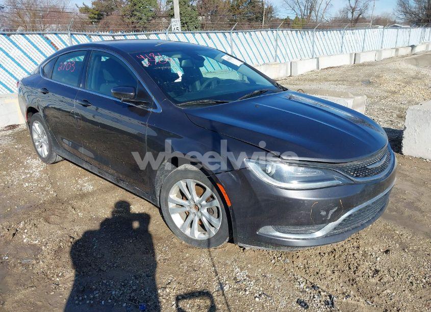 2016 Chrysler 200 LIMITED (VIN 1C3CCCAB2GN171937) main photo