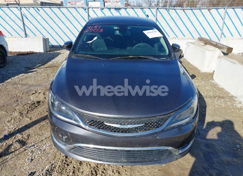 Photo 13 of 2016 Chrysler 200 LIMITED (VIN 1C3CCCAB2GN171937)