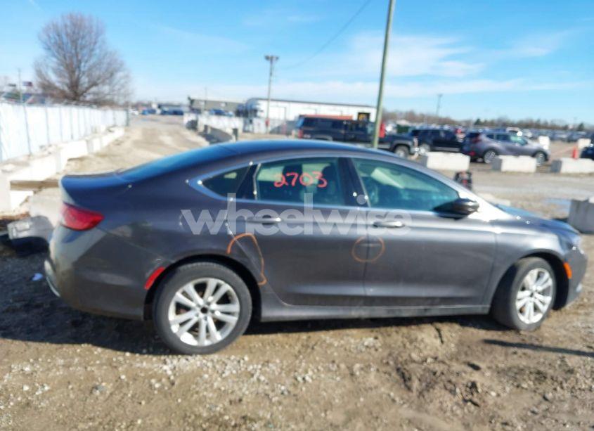 Photo 14 of 2016 Chrysler 200 LIMITED (VIN 1C3CCCAB2GN171937)