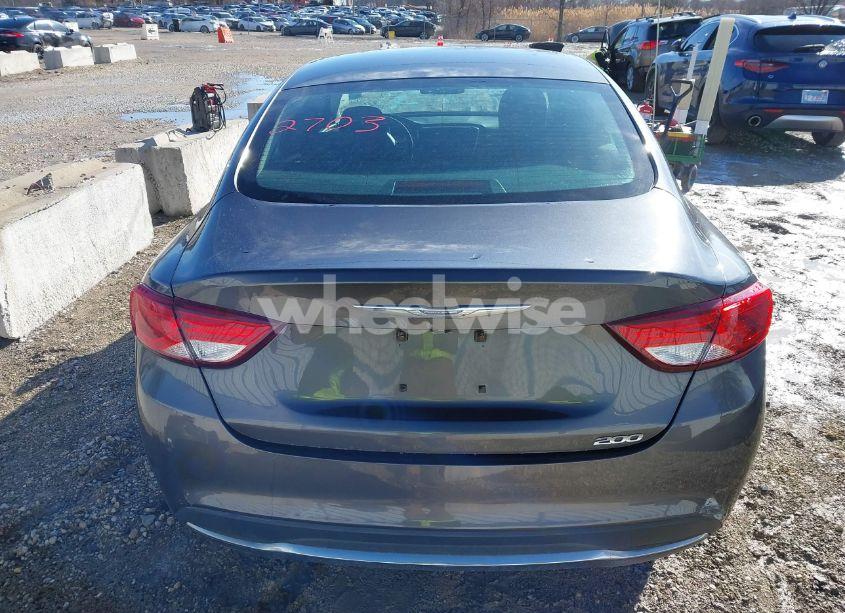 Photo 17 of 2016 Chrysler 200 LIMITED (VIN 1C3CCCAB2GN171937)