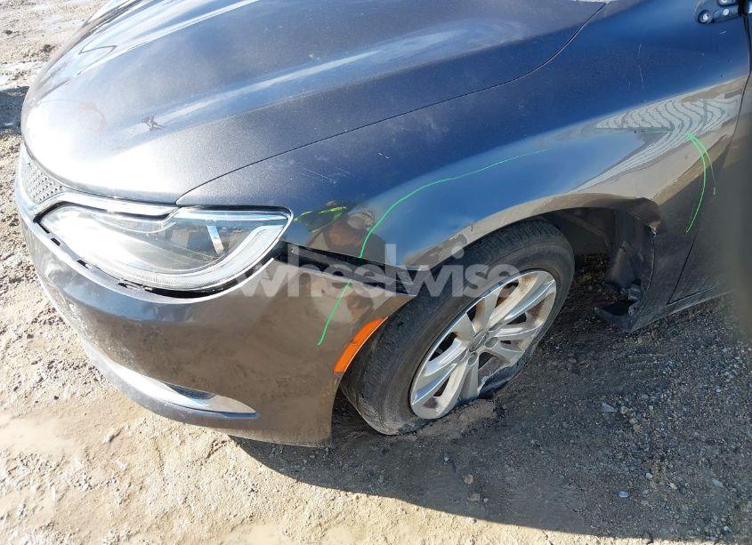 Photo 18 of 2016 Chrysler 200 LIMITED (VIN 1C3CCCAB2GN171937)