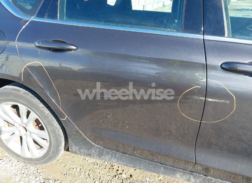 Photo 21 of 2016 Chrysler 200 LIMITED (VIN 1C3CCCAB2GN171937)