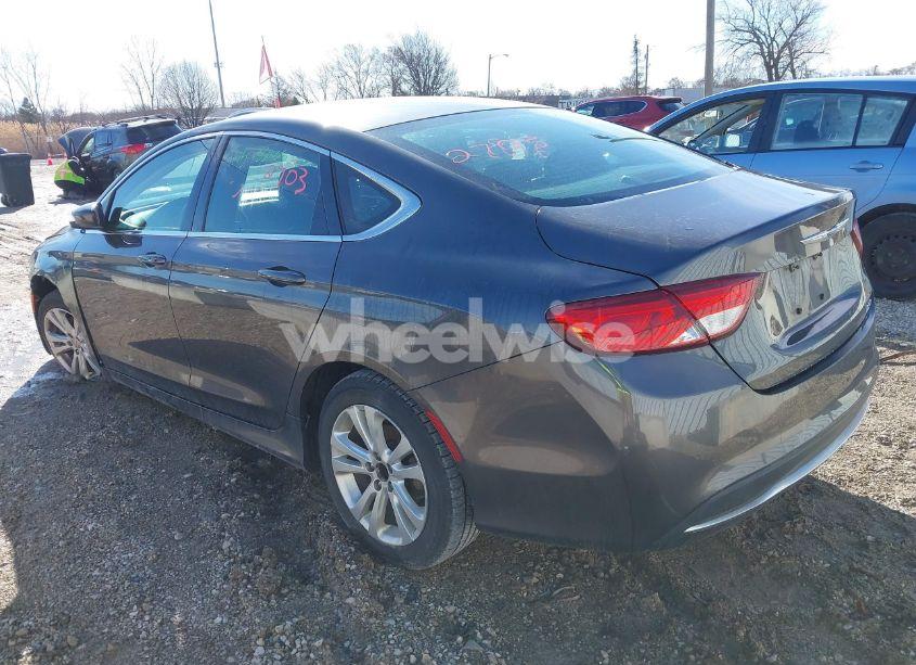 Photo 3 of 2016 Chrysler 200 LIMITED (VIN 1C3CCCAB2GN171937)