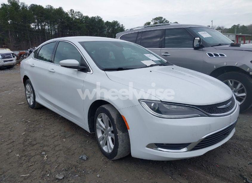 2016 Chrysler 200 LIMITED PLATINUM (VIN 1C3CCCAB2GN172098) main photo