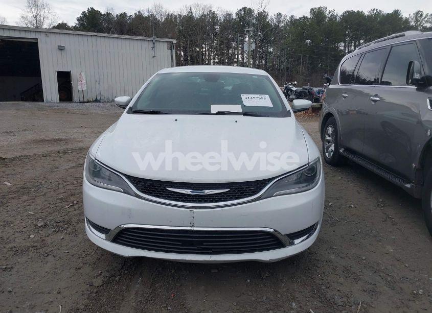 Photo 12 of 2016 Chrysler 200 LIMITED PLATINUM (VIN 1C3CCCAB2GN172098)