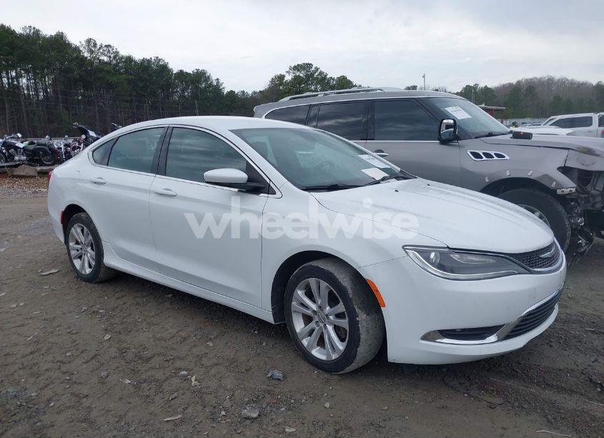Photo 13 of 2016 Chrysler 200 LIMITED PLATINUM (VIN 1C3CCCAB2GN172098)