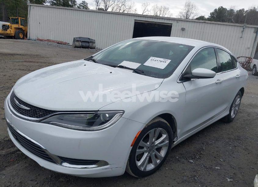Photo 14 of 2016 Chrysler 200 LIMITED PLATINUM (VIN 1C3CCCAB2GN172098)