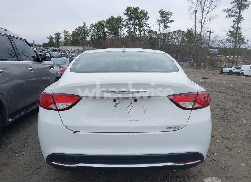 Photo 16 of 2016 Chrysler 200 LIMITED PLATINUM (VIN 1C3CCCAB2GN172098)