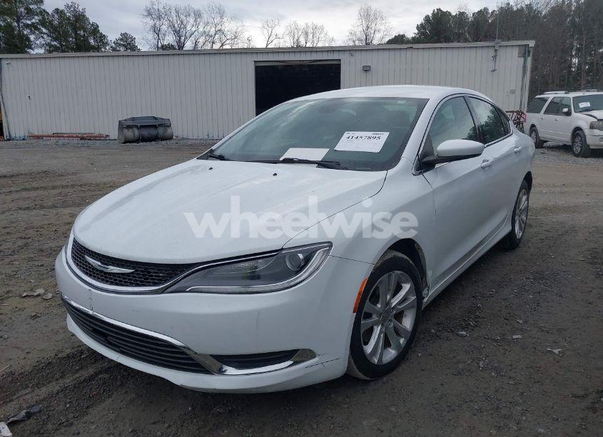 Photo 2 of 2016 Chrysler 200 LIMITED PLATINUM (VIN 1C3CCCAB2GN172098)