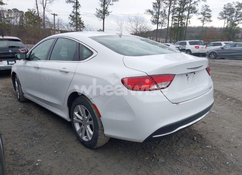 Photo 3 of 2016 Chrysler 200 LIMITED PLATINUM (VIN 1C3CCCAB2GN172098)