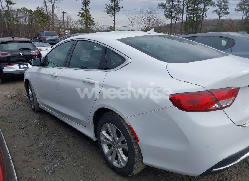 Photo 6 of 2016 Chrysler 200 LIMITED PLATINUM (VIN 1C3CCCAB2GN172098)