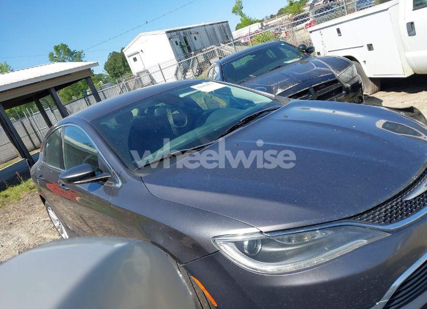 2016 Chrysler 200 LIMITED (VIN 1C3CCCAB2GN176829) main photo