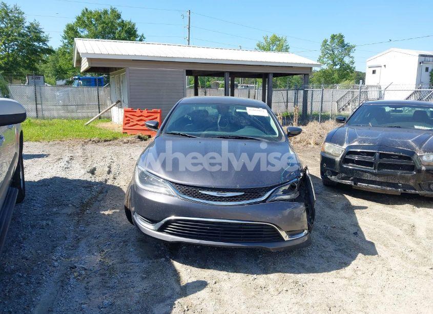 Photo 12 of 2016 Chrysler 200 LIMITED (VIN 1C3CCCAB2GN176829)