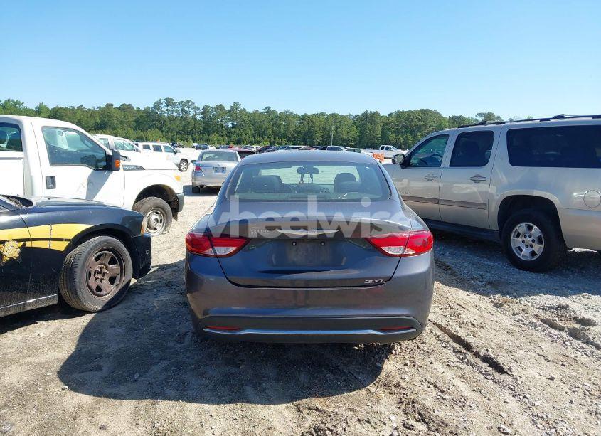 Photo 16 of 2016 Chrysler 200 LIMITED (VIN 1C3CCCAB2GN176829)