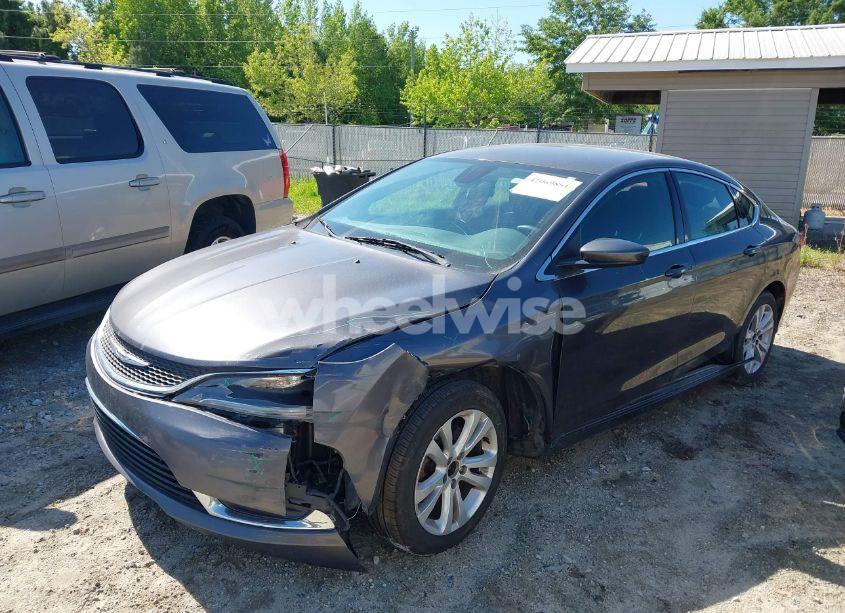 Photo 2 of 2016 Chrysler 200 LIMITED (VIN 1C3CCCAB2GN176829)