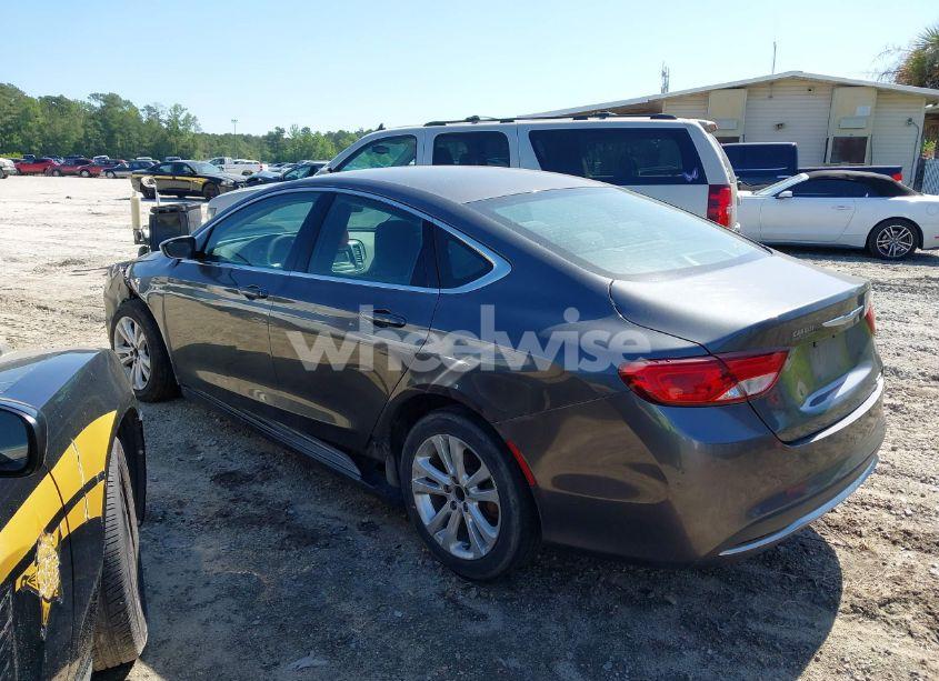 Photo 3 of 2016 Chrysler 200 LIMITED (VIN 1C3CCCAB2GN176829)