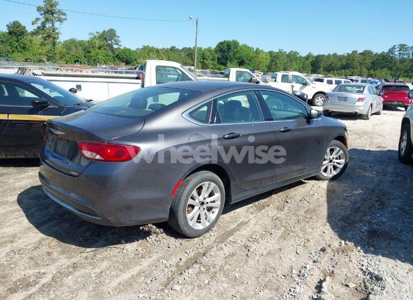 Photo 4 of 2016 Chrysler 200 LIMITED (VIN 1C3CCCAB2GN176829)