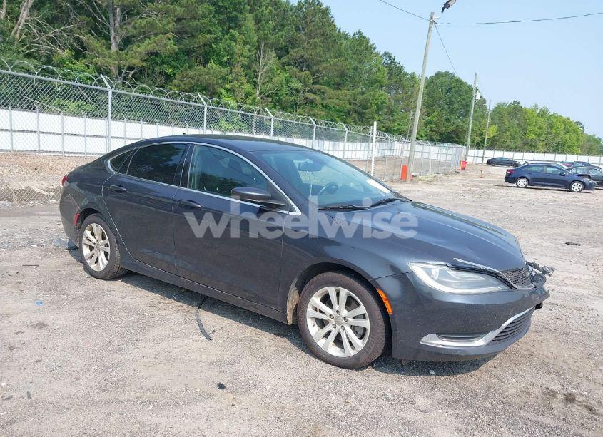 2016 Chrysler 200 LIMITED PLATINUM (VIN 1C3CCCAB2GN189757) main photo