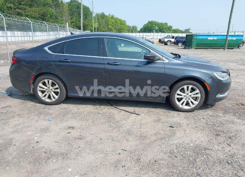 Photo 13 of 2016 Chrysler 200 LIMITED PLATINUM (VIN 1C3CCCAB2GN189757)
