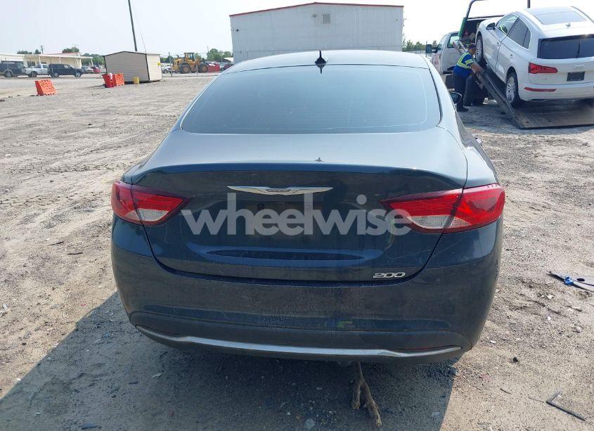 Photo 16 of 2016 Chrysler 200 LIMITED PLATINUM (VIN 1C3CCCAB2GN189757)