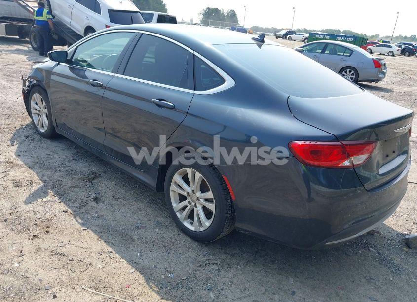 Photo 3 of 2016 Chrysler 200 LIMITED PLATINUM (VIN 1C3CCCAB2GN189757)