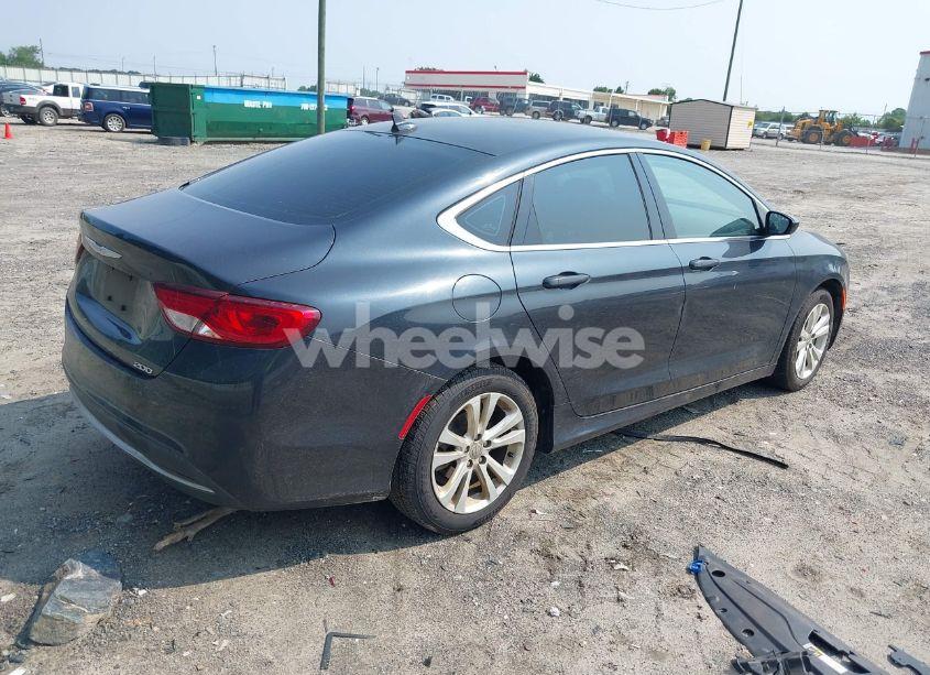 Photo 4 of 2016 Chrysler 200 LIMITED PLATINUM (VIN 1C3CCCAB2GN189757)