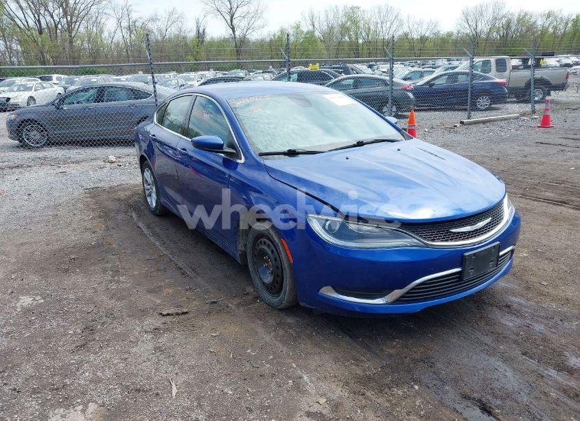 2016 Chrysler 200 LIMITED (VIN 1C3CCCAB2GN189998) main photo