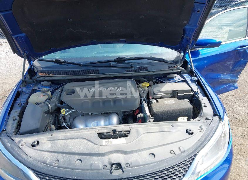 Photo 10 of 2016 Chrysler 200 LIMITED (VIN 1C3CCCAB2GN189998)