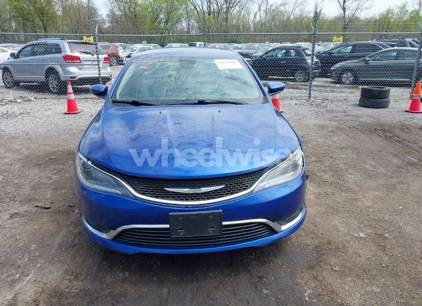 Photo 12 of 2016 Chrysler 200 LIMITED (VIN 1C3CCCAB2GN189998)