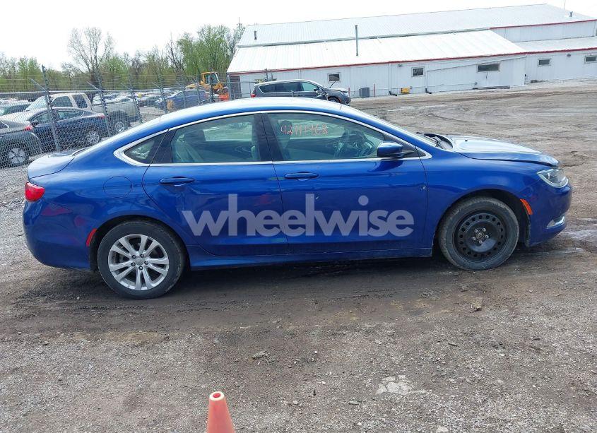 Photo 13 of 2016 Chrysler 200 LIMITED (VIN 1C3CCCAB2GN189998)