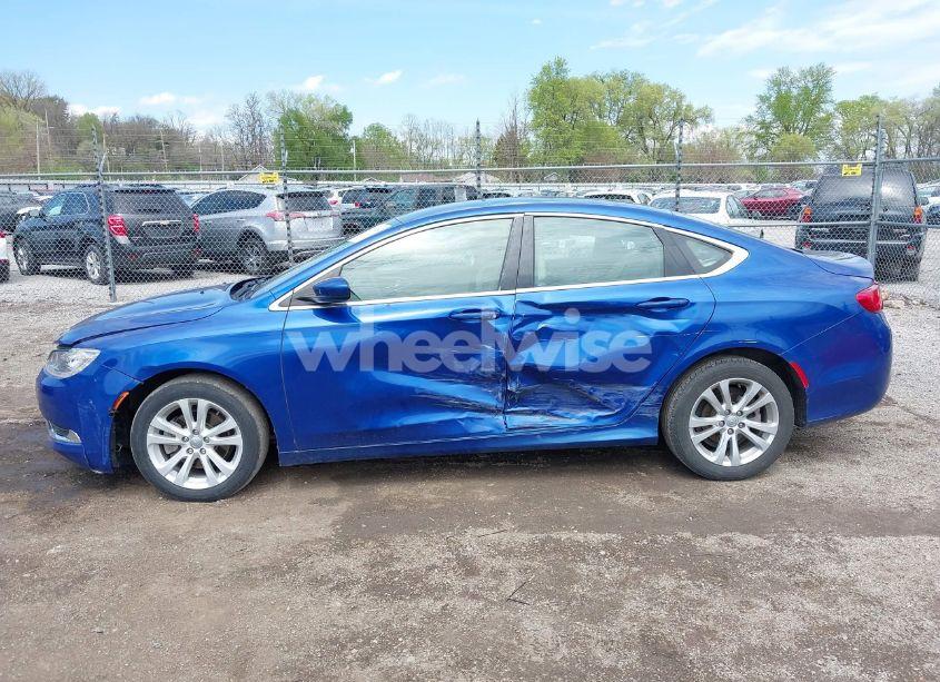 Photo 14 of 2016 Chrysler 200 LIMITED (VIN 1C3CCCAB2GN189998)