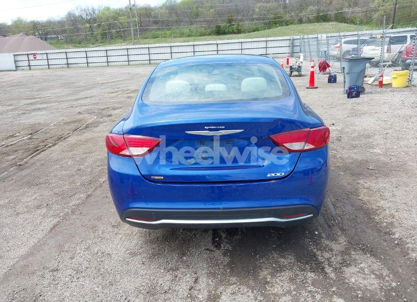 Photo 16 of 2016 Chrysler 200 LIMITED (VIN 1C3CCCAB2GN189998)