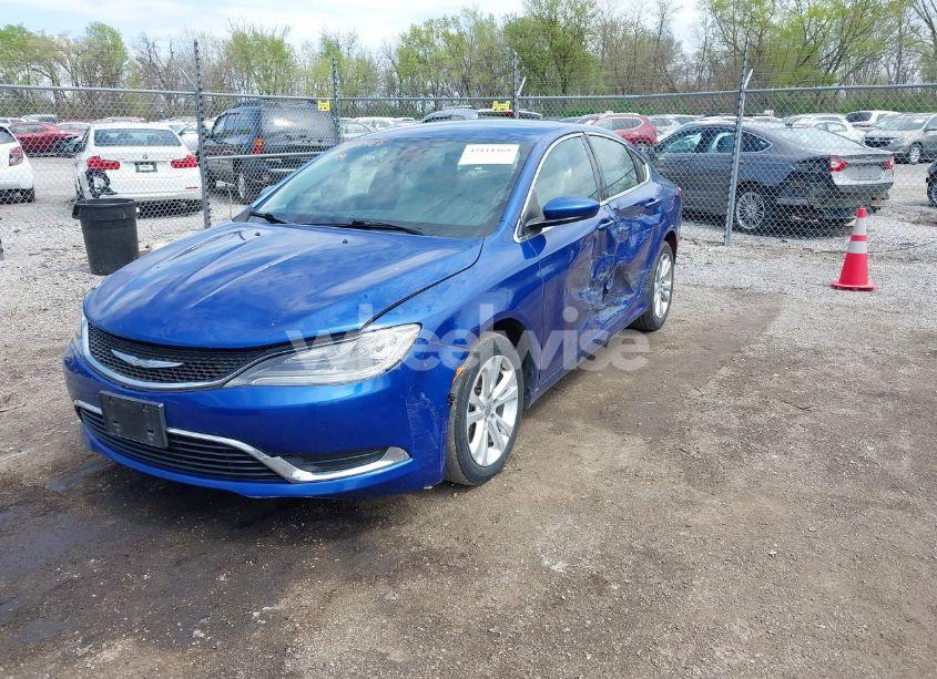 Photo 2 of 2016 Chrysler 200 LIMITED (VIN 1C3CCCAB2GN189998)