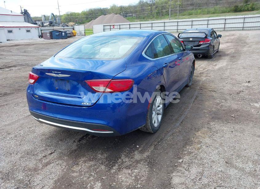 Photo 4 of 2016 Chrysler 200 LIMITED (VIN 1C3CCCAB2GN189998)