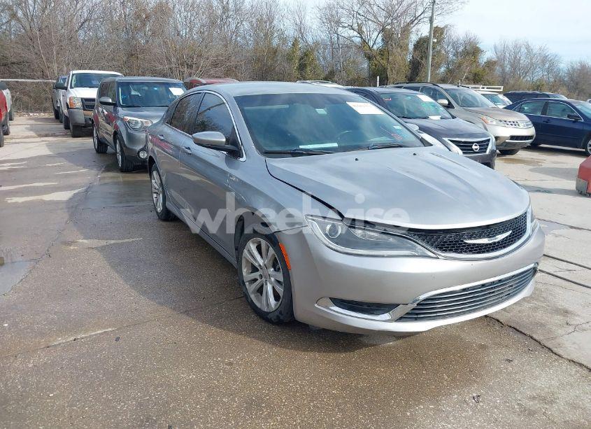 2016 Chrysler 200 LIMITED PLATINUM (VIN 1C3CCCAB2GN191931) main photo
