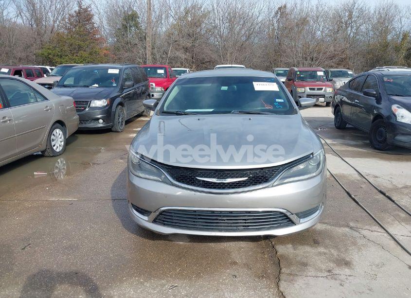 Photo 13 of 2016 Chrysler 200 LIMITED PLATINUM (VIN 1C3CCCAB2GN191931)
