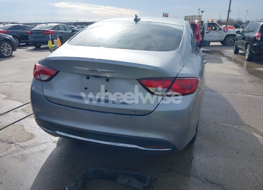 Photo 17 of 2016 Chrysler 200 LIMITED PLATINUM (VIN 1C3CCCAB2GN191931)