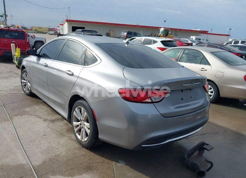 Photo 3 of 2016 Chrysler 200 LIMITED PLATINUM (VIN 1C3CCCAB2GN191931)