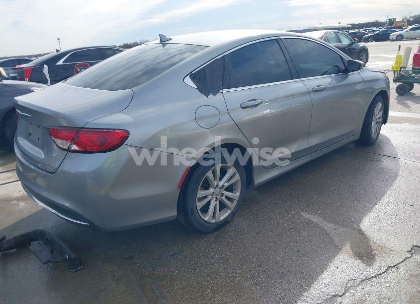 Photo 4 of 2016 Chrysler 200 LIMITED PLATINUM (VIN 1C3CCCAB2GN191931)