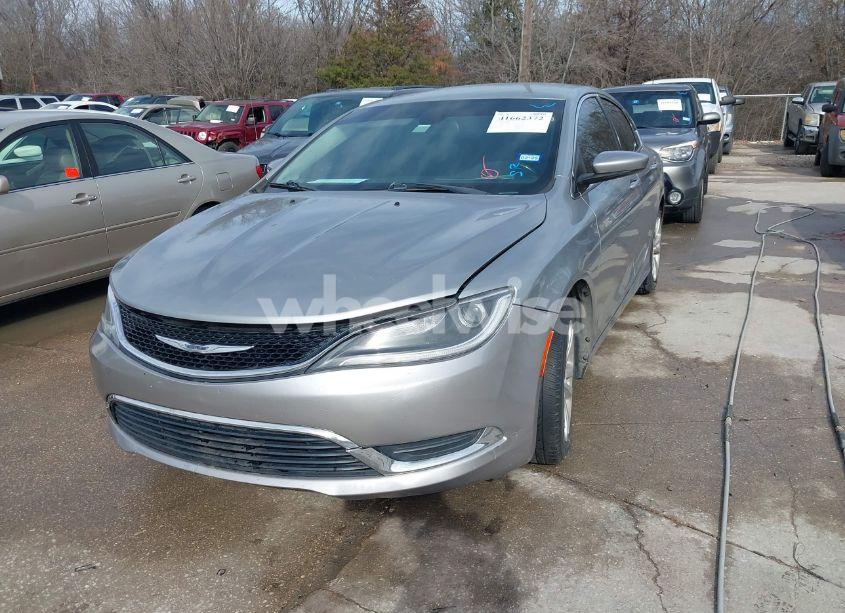 Photo 6 of 2016 Chrysler 200 LIMITED PLATINUM (VIN 1C3CCCAB2GN191931)