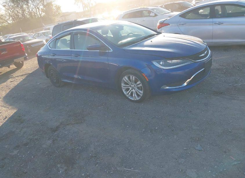2015 Chrysler 200 LIMITED (VIN 1C3CCCAB3FN556230) main photo
